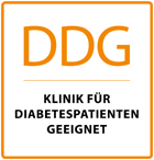Immanuel Klinik Rüdersdorf - Innere Medizin - Zertifikate- DDG - Für Diabetespatienten geeignet